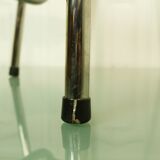 Stepladdle stool in formica