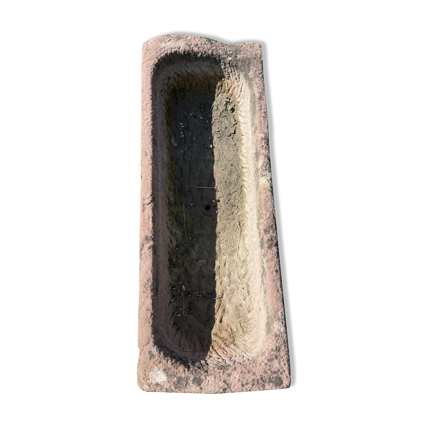 Trough in sandstone of the Vosges