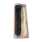 Trough in sandstone of the Vosges