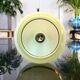 Art Deco Lamp with Glass Plates - Mirror - Globe - Vintage Lighting