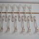 12 metal argente orfevre frionnet french table forks
