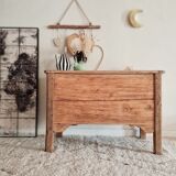 Maie chest xxl solid wood renovated