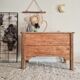 Maie chest xxl solid wood renovated