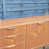 Blond teak enfilade by McIntosh - 201.5 cm