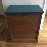 Restored roller furniture sideboard