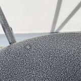 Pair of 'Silver Moon' chairs by Pascal Mourgue - Fermob. Vintage 80s.