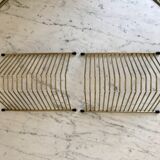 Duo of vinyl holders 50s-60s