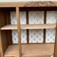 Parisian cabinet wood raw 1930