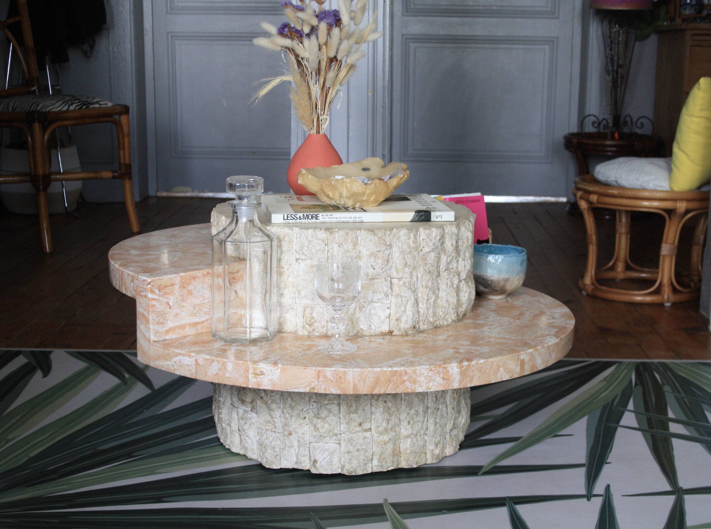 Table basse ronde Magnussen Ponte