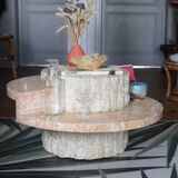 Magnussen Ponte round coffee table