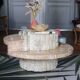 Table basse ronde Magnussen Ponte