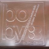 Boby dessert brown design Joe Colombo