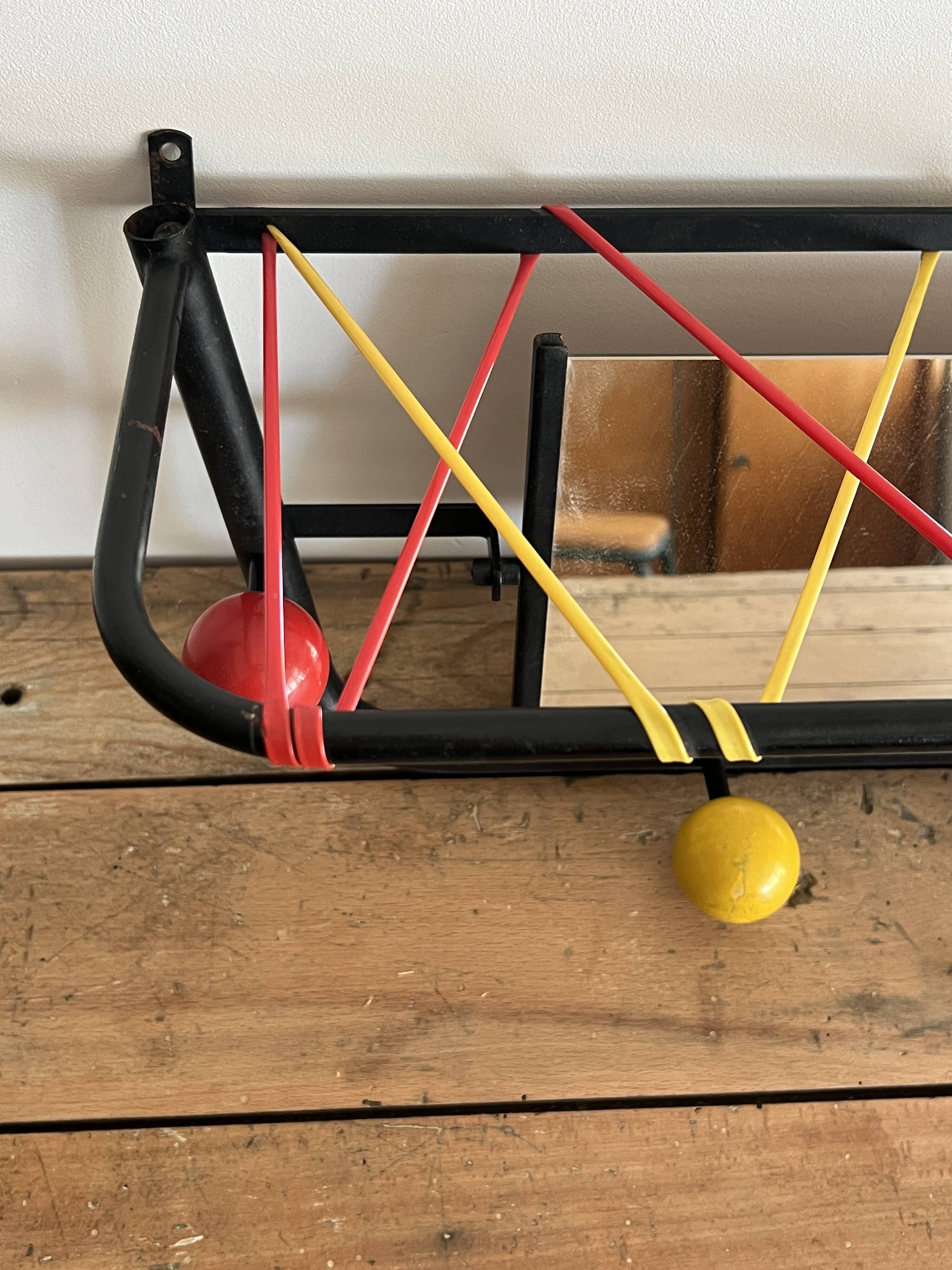 Vintage coat rack from the 1960s.