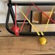 Vintage coat rack from the 1960s.
