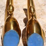 Greenhouse books brass Swan