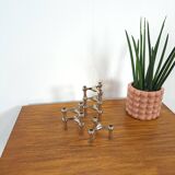 Design Nagel Stoff set kandelaren vintage