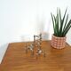 Design Nagel Stoff ensemble de bougies vintage