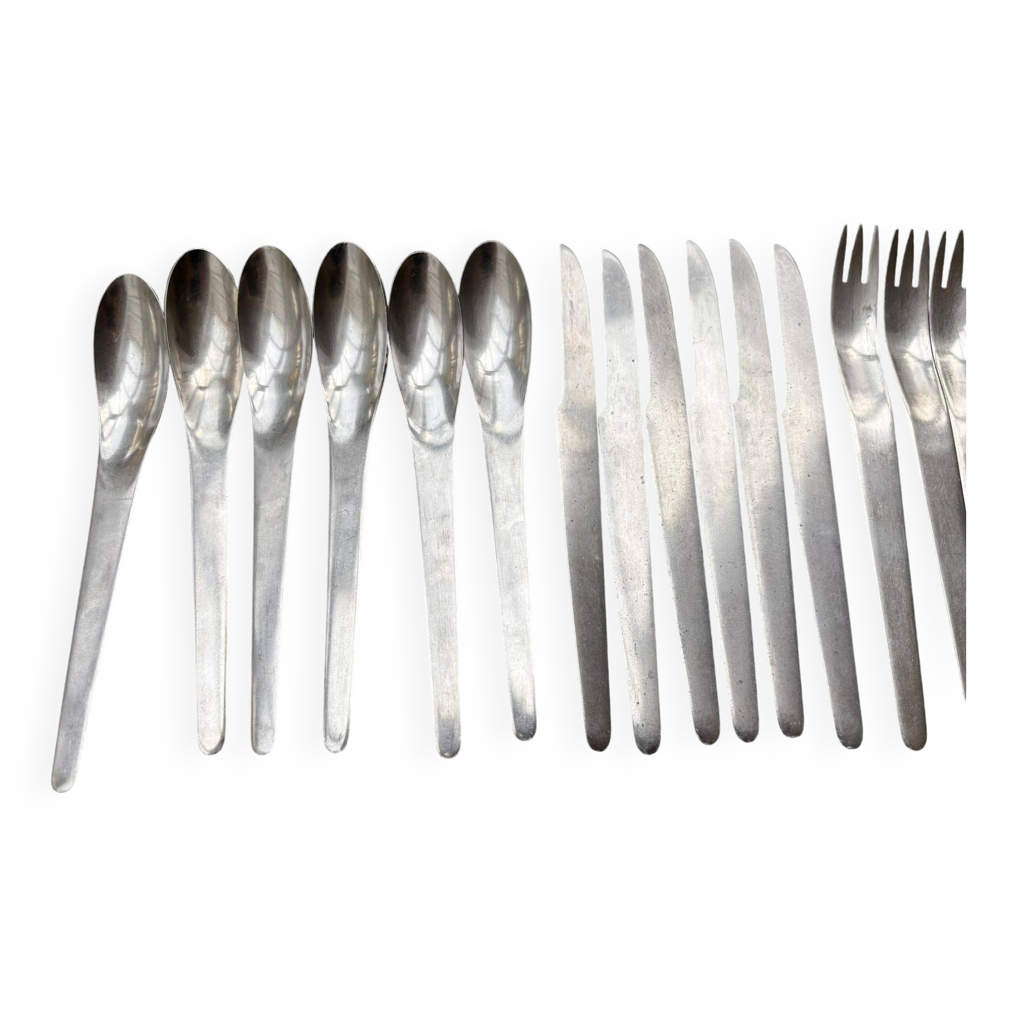 Set of 30 cutlery by Arne Jacobsen for Michelsen