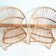 Rattan garden furniture 1960