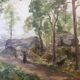 Table XIX "Forest of Fontainebleau" hosted by Emile Daumont (1834-?)