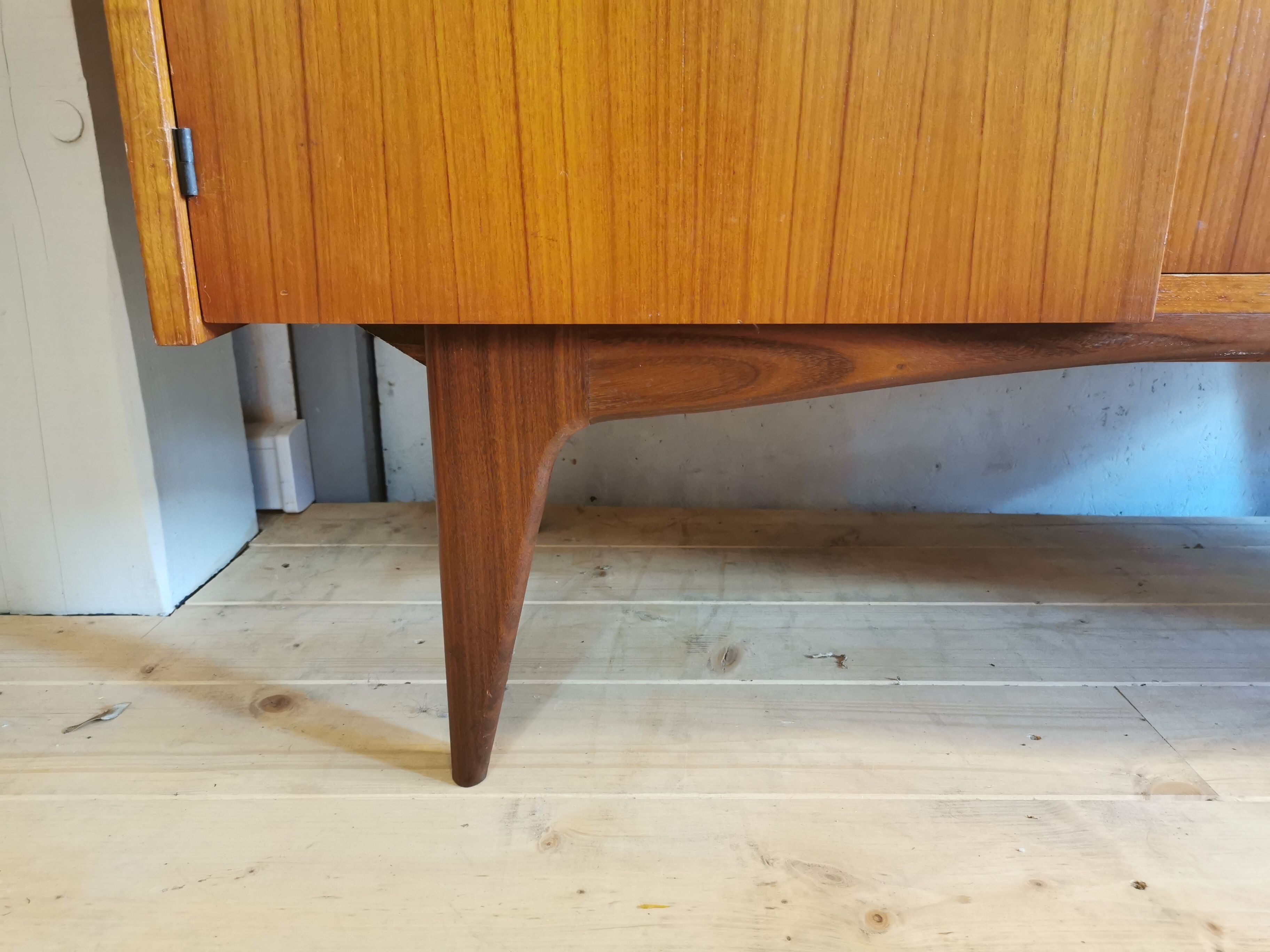 Scandinavian style wardrobe from the 60s