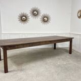 Large 1930s monastic-style table