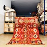 Boujaad vintage Moroccan Berber rug 256 x 163 cm Excellent condition