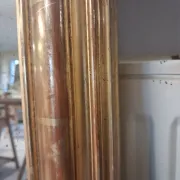 Mirror from the 19th century, 170 x 94.