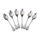 Lot of 6 small silver spoons