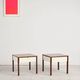 Pair of bedside tables by Florence Knoll, United States, 1960s
