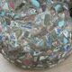 Pot terracotta mosaic called picassiette