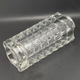 Square glass vase