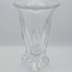 Large Pressed-Moulded Glass Vase "Swan" - Art Deco Style