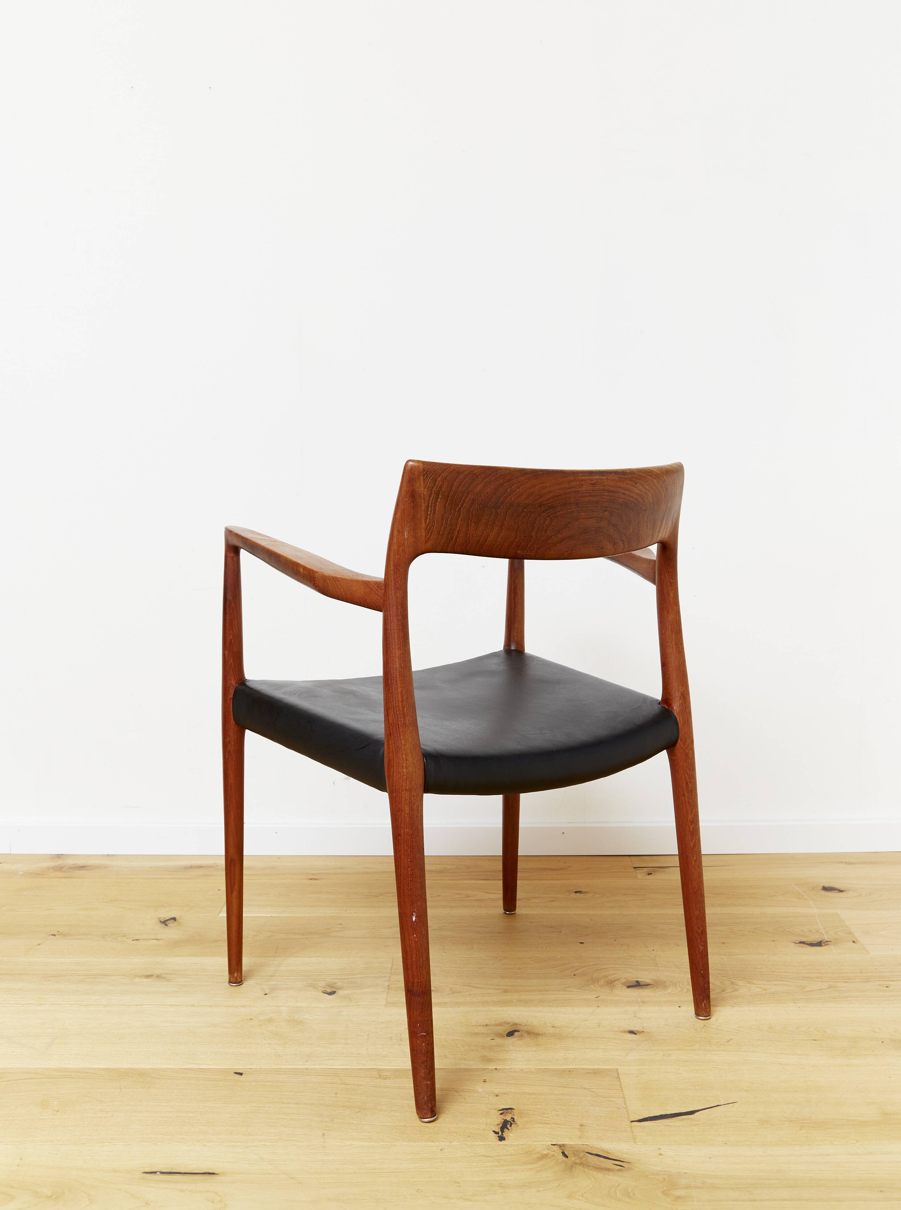 Niels Otto Møller Chair No.57 for JL Møller