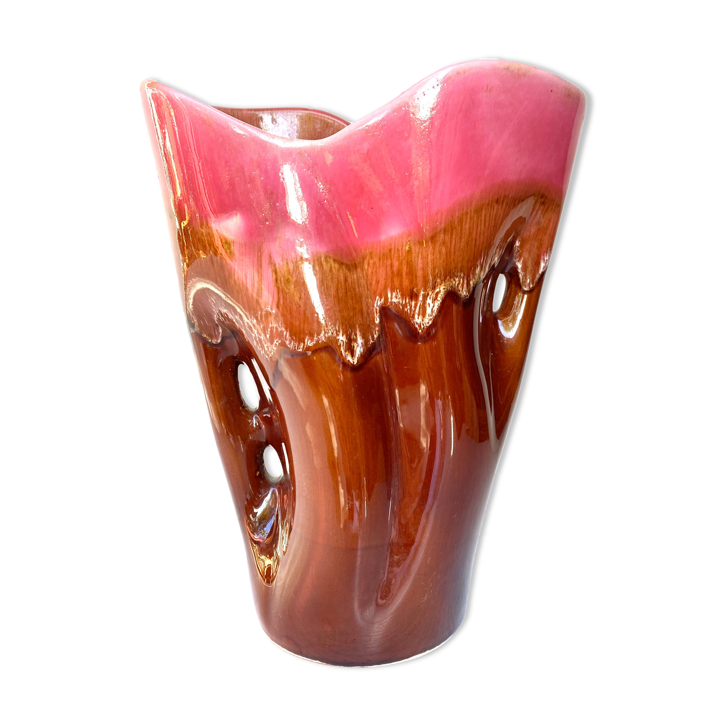 Vintage ceramic vase