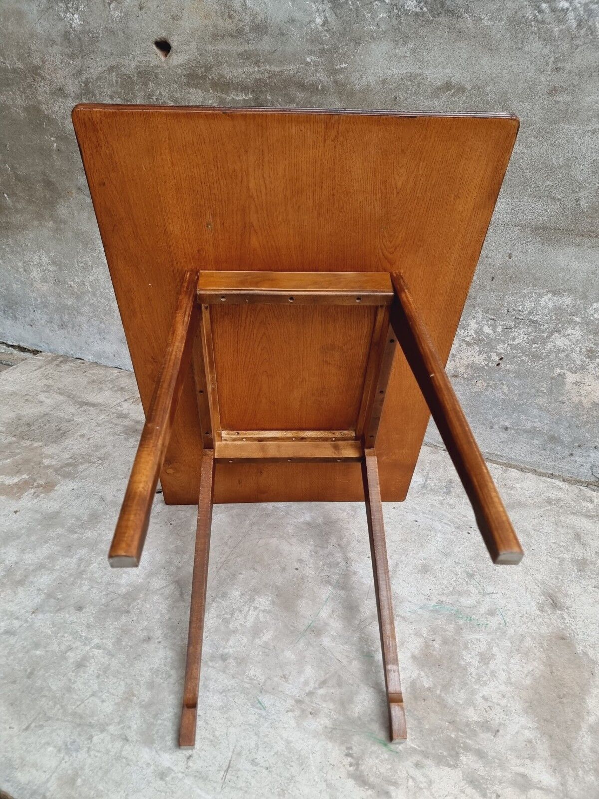 Vintage table dining table mid century