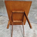 Vintage table dining table mid century