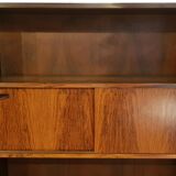 Scandinavian bookcase in 1960 rio rosewood