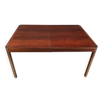 Table à manger vintage 4D par Angelo Mangiarotti pour Molteni, 1970