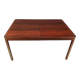 Table à manger vintage 4D par Angelo Mangiarotti pour Molteni, 1970