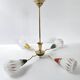 Vintage 1950 rockabilly chandelier