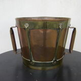 Auvergnat copper ferrat designed by Jean Paul Thevenot
