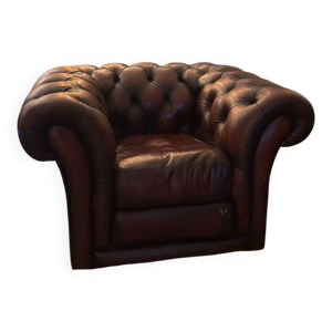 Fauteuil club chesterfield