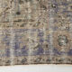 6x9 distressed wool vintage rug 292x191cm