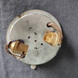 Small wall lamp/old ceiling lamp in opaline