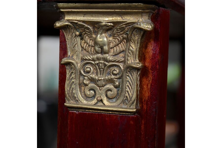 Buffet bronze and mahogany, 1920