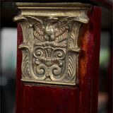 Buffet bronze and mahogany, 1920