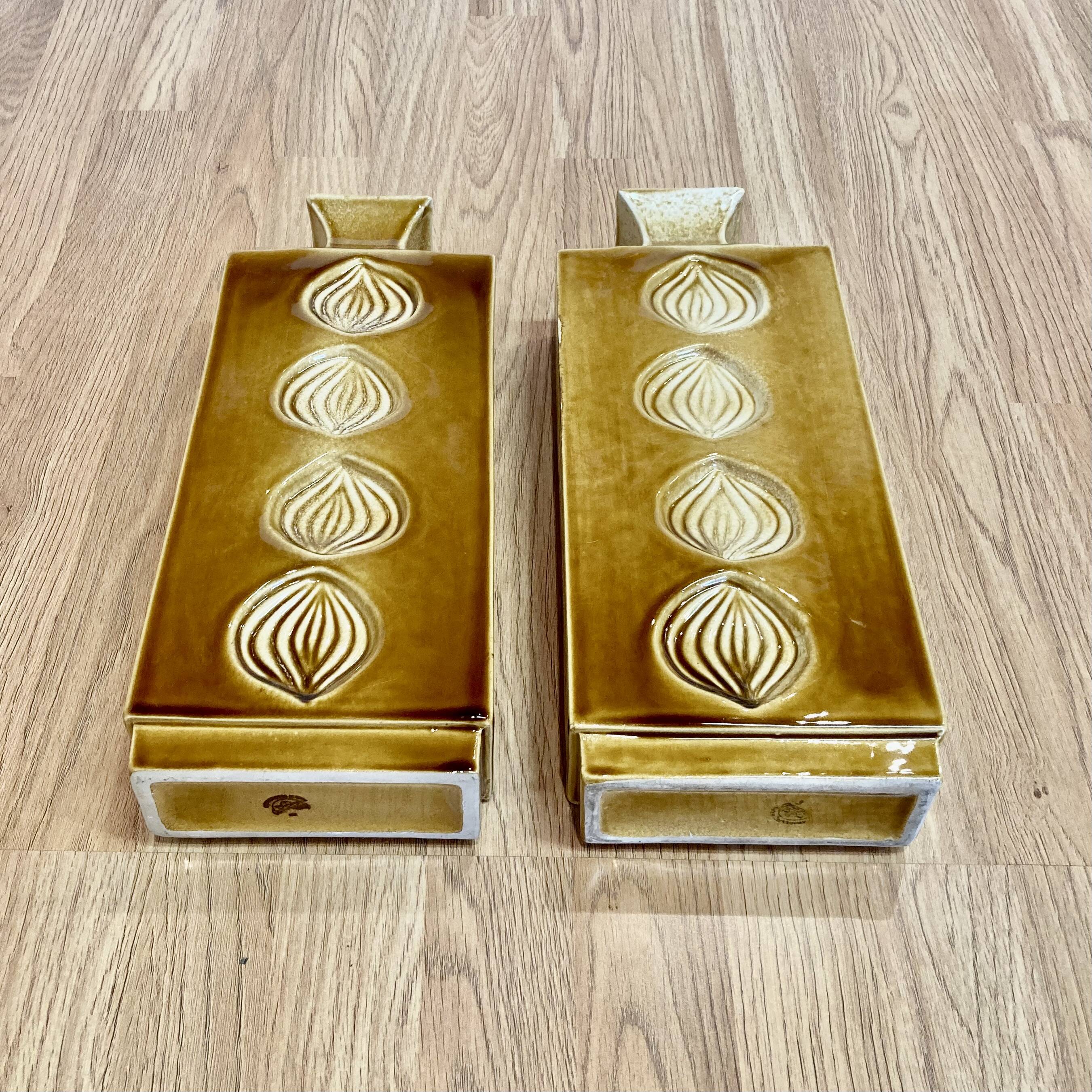 Pair of large vases "1950 design".