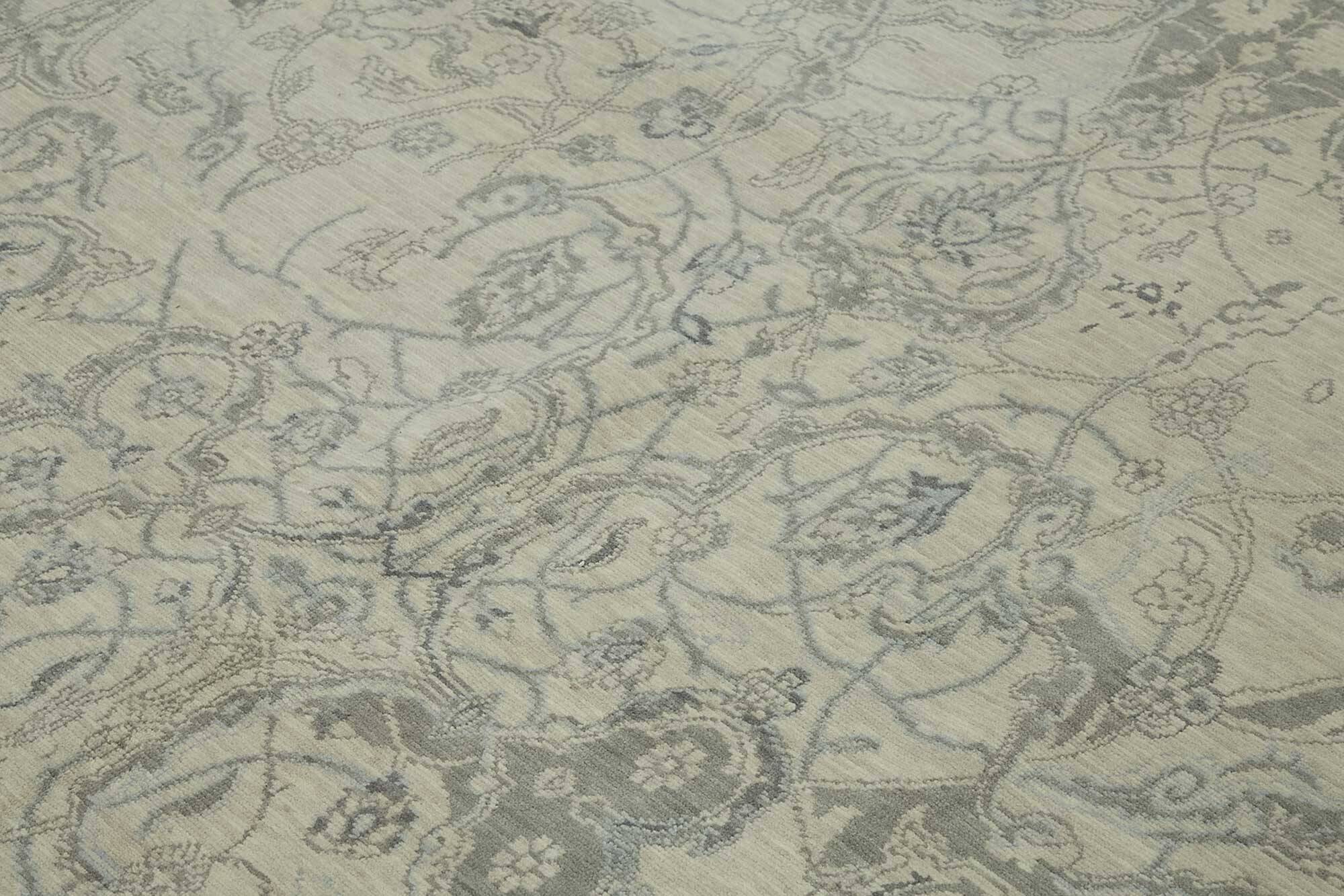 Turkish Handcrafted Loom Oushak Rug 280 cm x 357 cm