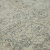 Turkish Handcrafted Loom Oushak Rug 280 cm x 357 cm